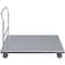 Amgood 24 in. x 48 in. x 32 in. Stainless Steel Platform Truck CART-TC-2448K-Z - alternate 4